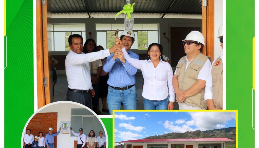 Construimos el Local de Usos Múltiples en la localidad de Tayapampa.