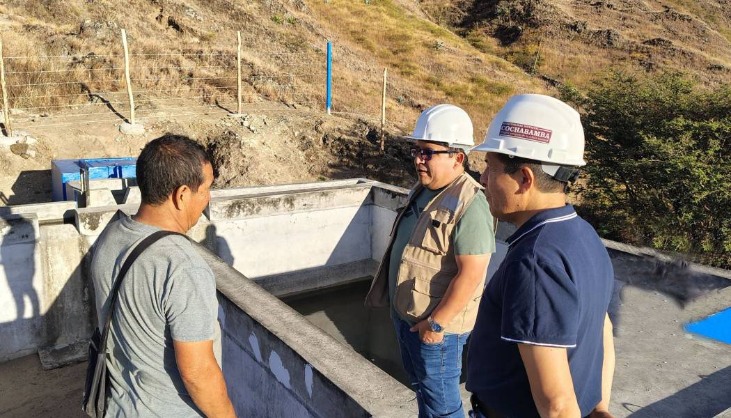Trabajos de mejoramiento de la Planta de Tratamiento de Agua Potable (PTAP)