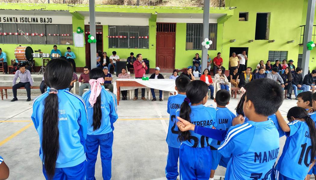 Más infraestructuras para la educación