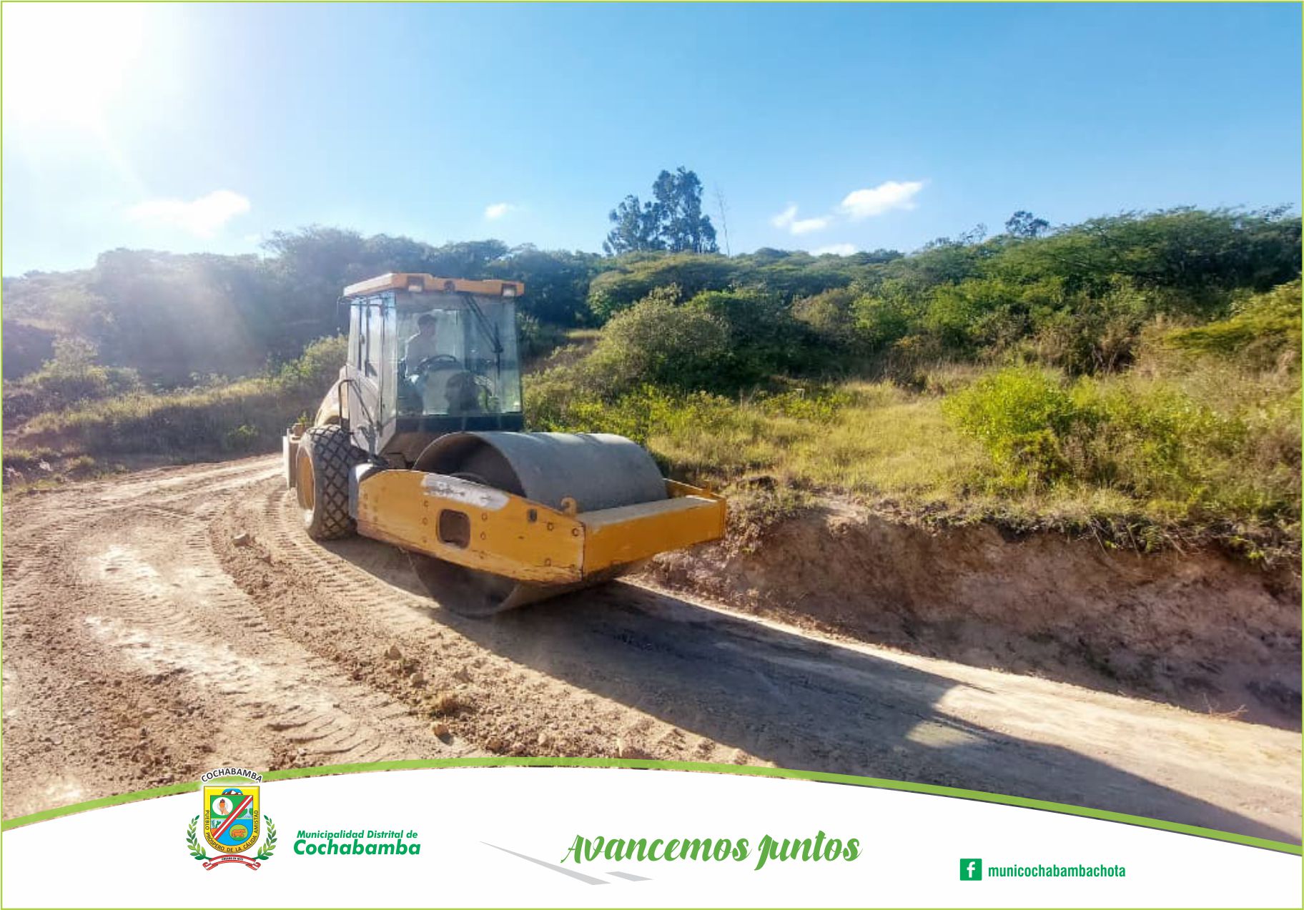 Mantenimiento y mejoramiento de la trocha carrozable  Sexepampa y Huayrabamba.
