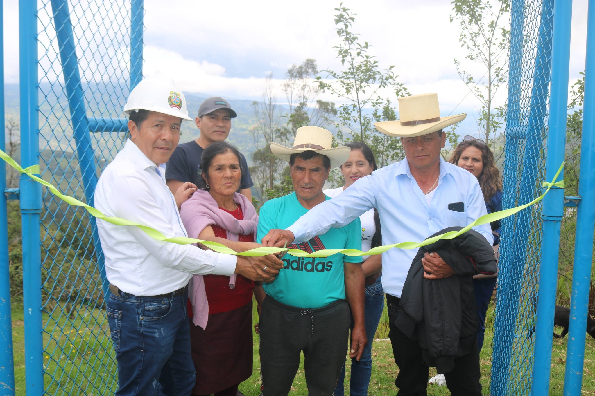 Inauguración de nuevo Sistema de Agua Potable y Saneamiento Básico