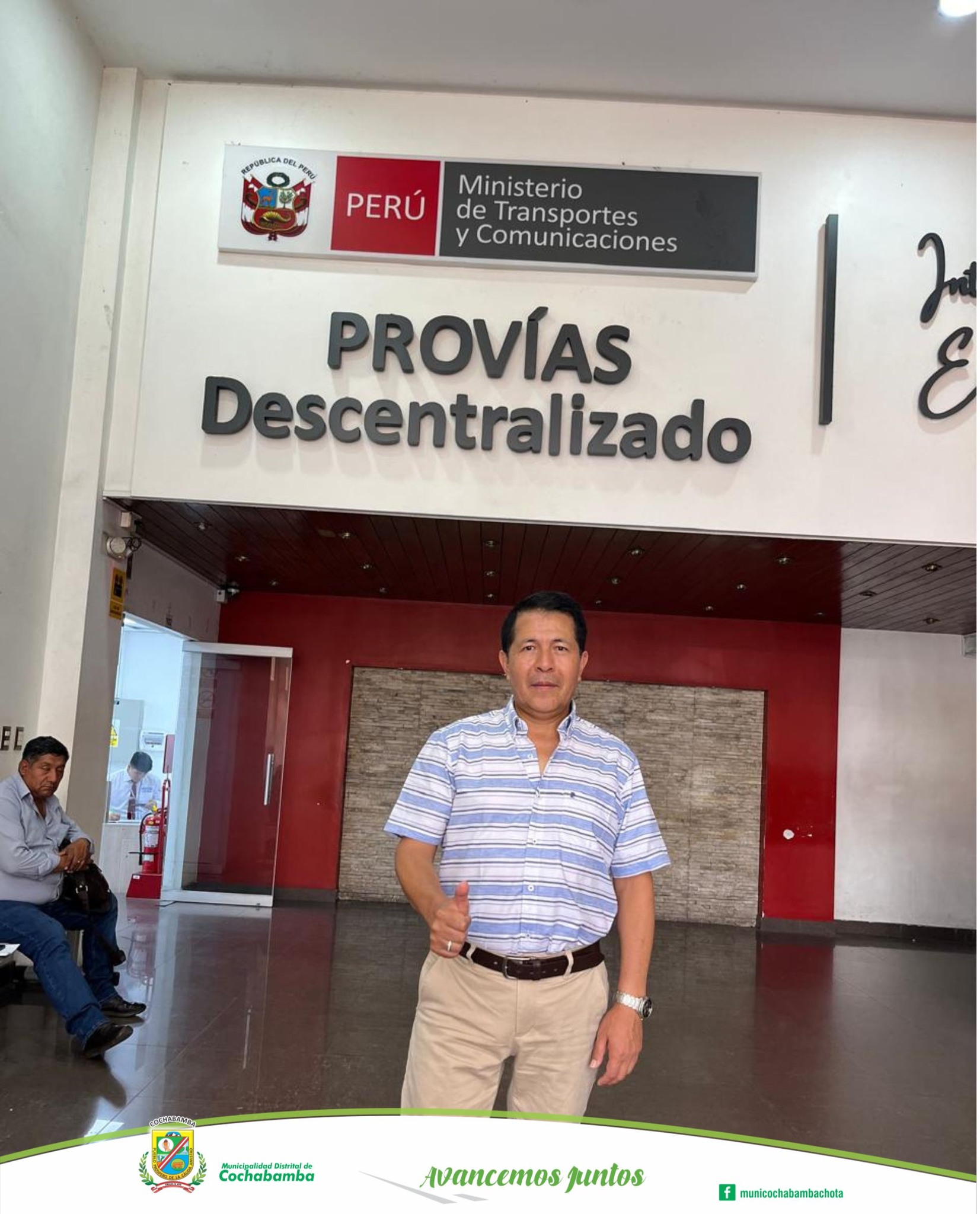 Productiva reunión de alcalde con el equipo de evaluadores de PROVIAS DESCENTRALIZADO.
